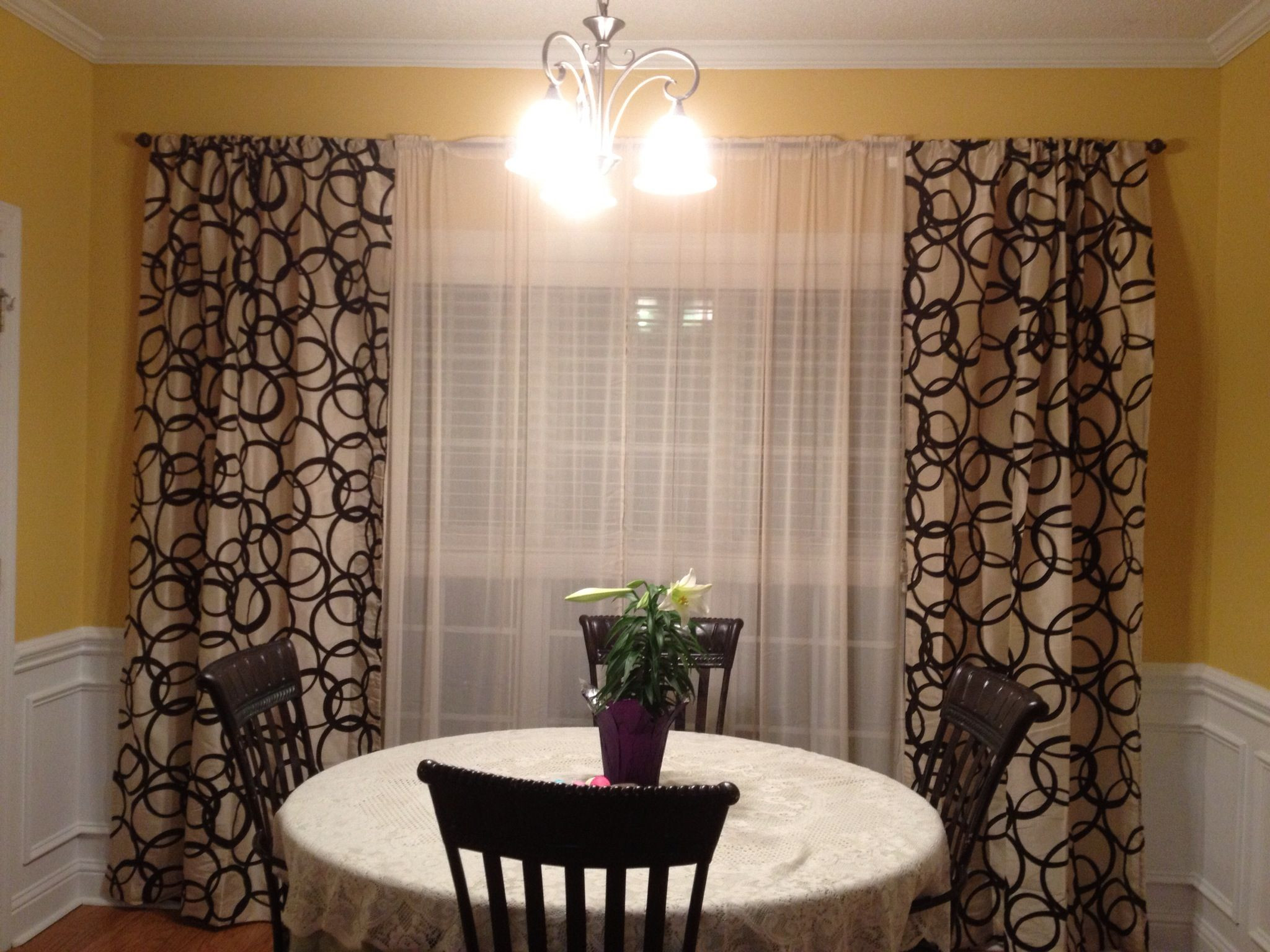 Overstock Kitchen Curtains
 New curtains for the kitchen Print from overstock and