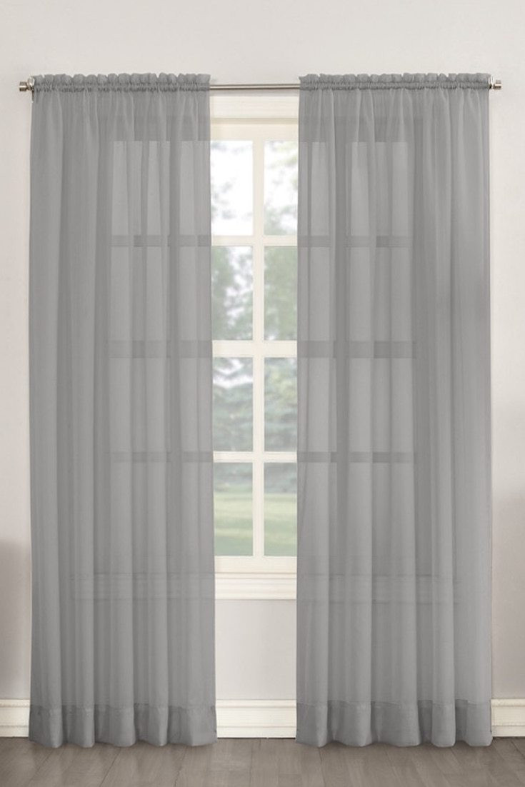 Overstock Kitchen Curtains
 Curtains Buying Guide Overstock Tips & Ideas