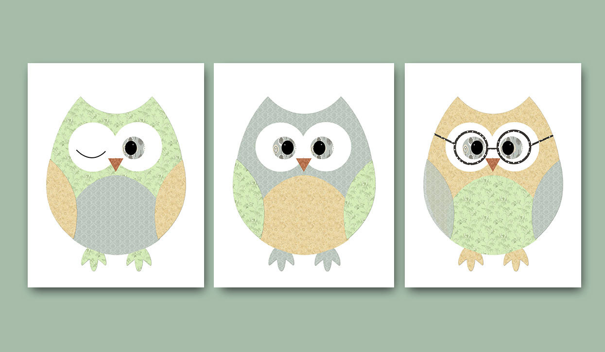 Owl Baby Room Decorations
 Owl Decor Owl Nursery Baby Nursery Decor Baby Boy Nursery Kids