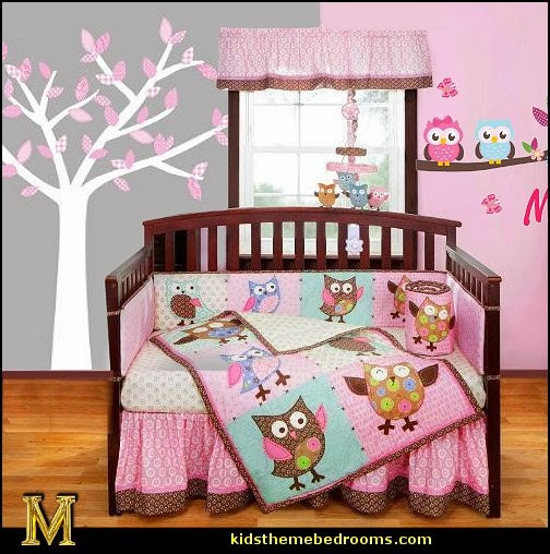 Owl Baby Room Decorations
 Decorating theme bedrooms Maries Manor owl theme