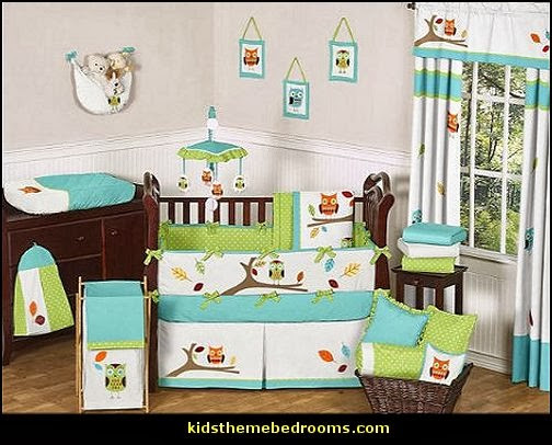 Owl Baby Room Decorations
 Decorating theme bedrooms Maries Manor owl theme