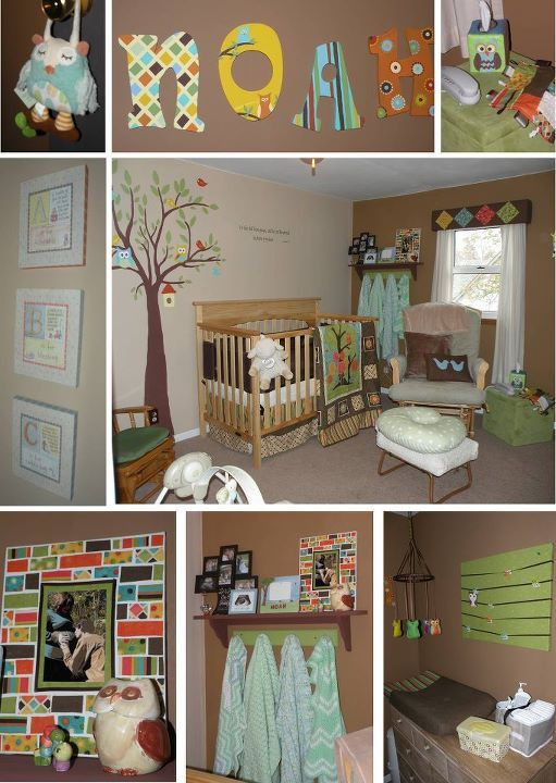 Owl Baby Room Decorations
 Noah s owl themed nursery
