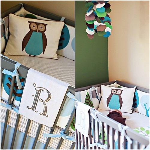 Owl Baby Room Decorations
 The TomKat Studio Project Nursery Modern Owl Baby Room