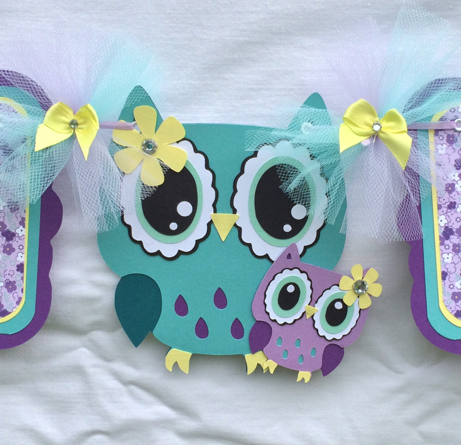 Owl Baby Shower Decor
 Baby shower banner owl baby shower owl by NancysBannerBoutique
