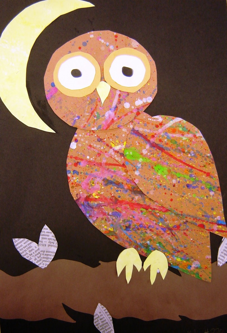 Owl Crafts For Preschoolers
 394 best Owls images on Pinterest