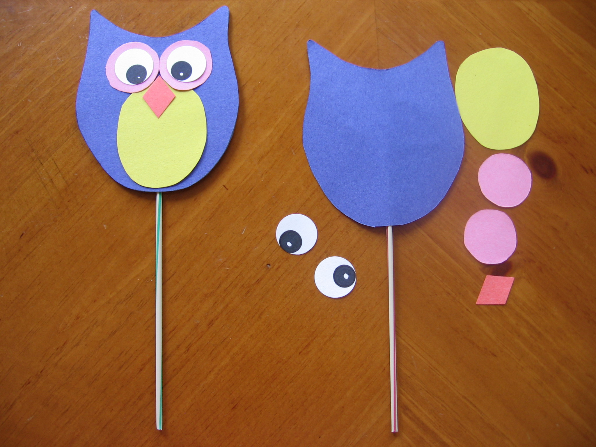 Owl Crafts For Preschoolers
 owl craft