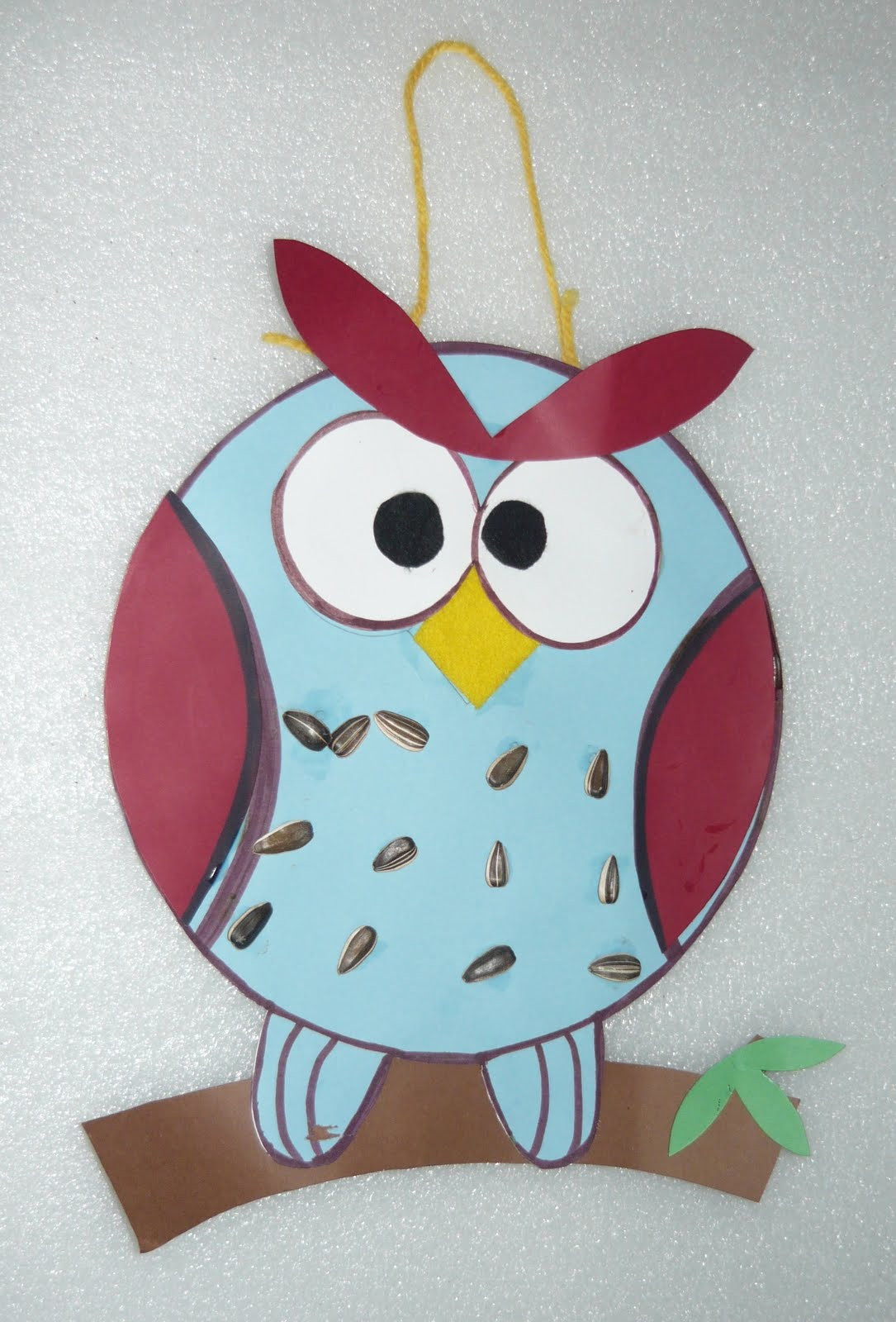 Owl Crafts For Preschoolers
 Nyla s Crafty Teaching My Son s Preschool Pics