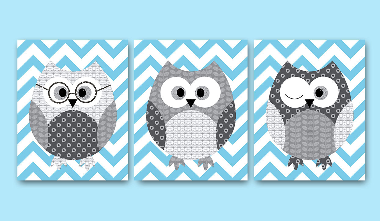 Owl Decor For Kids
 Owl Decor Owl Nursery Baby Nursery Decor Baby Boy Nursery Kids