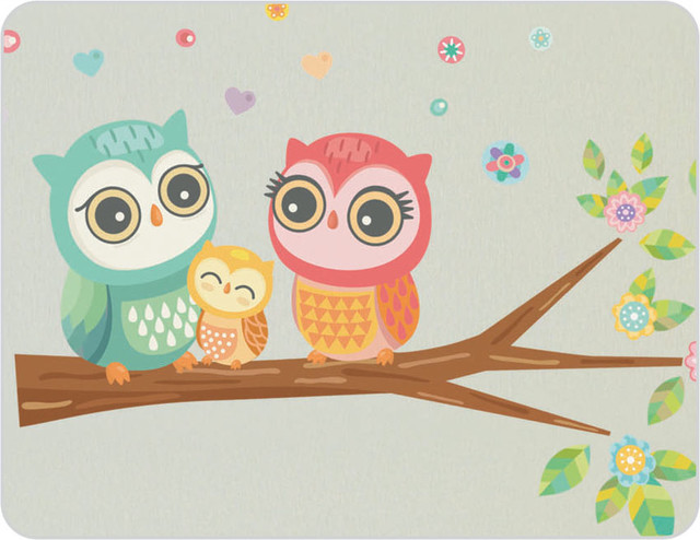 Owl Decor For Kids
 Owl Wall Stickers Eclectic Kids Wall Decor sydney