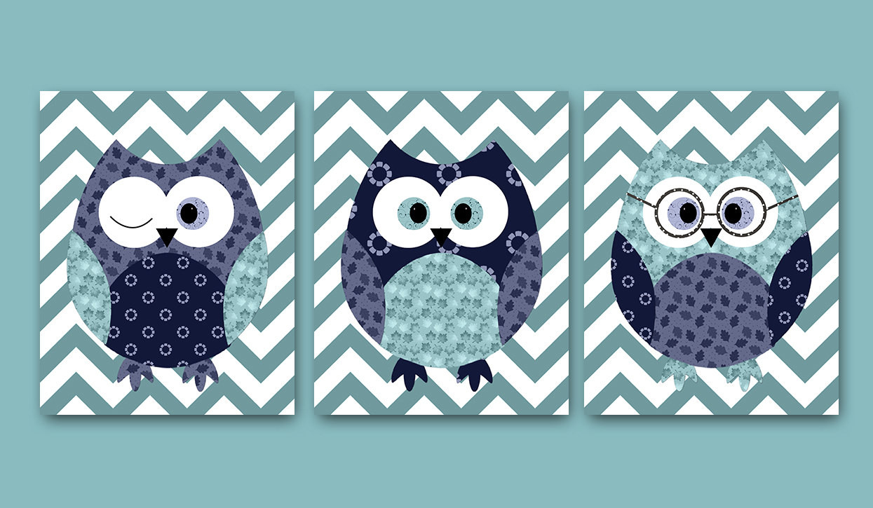 Owl Decor For Kids
 Kids Wall Decor Owl Decor Owl Nursery Baby Boy Nursery Decor