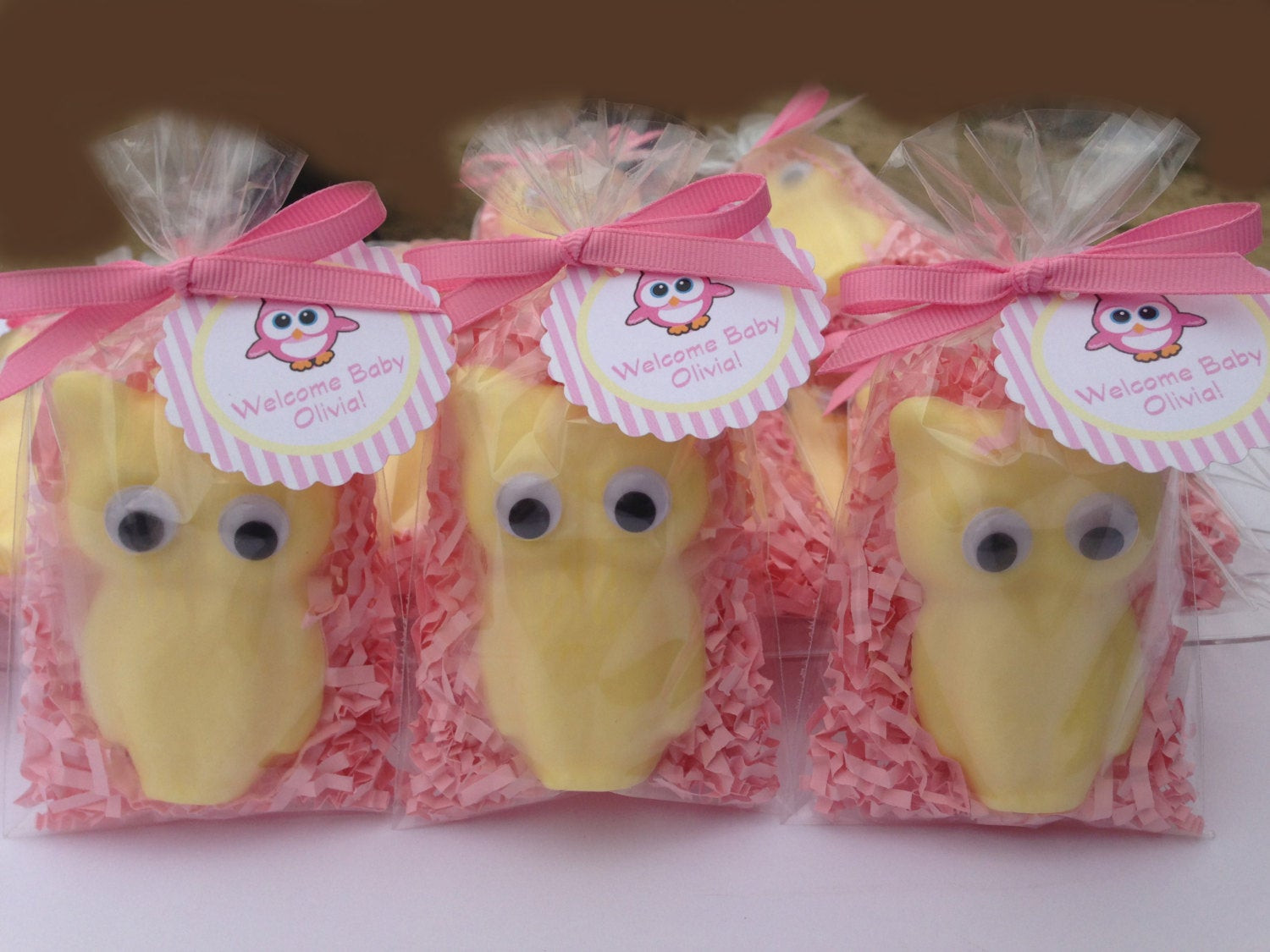 Owl Party Favors For Baby Shower
 Owls soaps Party favors Baby shower Soap owls owls by BBSoaps