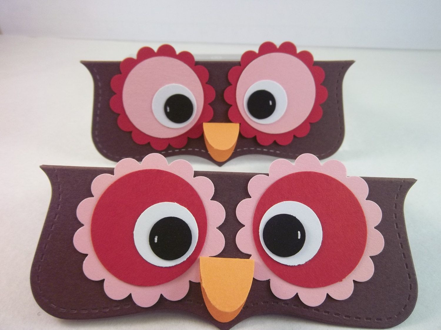Owl Party Favors For Baby Shower
 Owl Valentine s Day Party Favor Topper $12 50 via Etsy