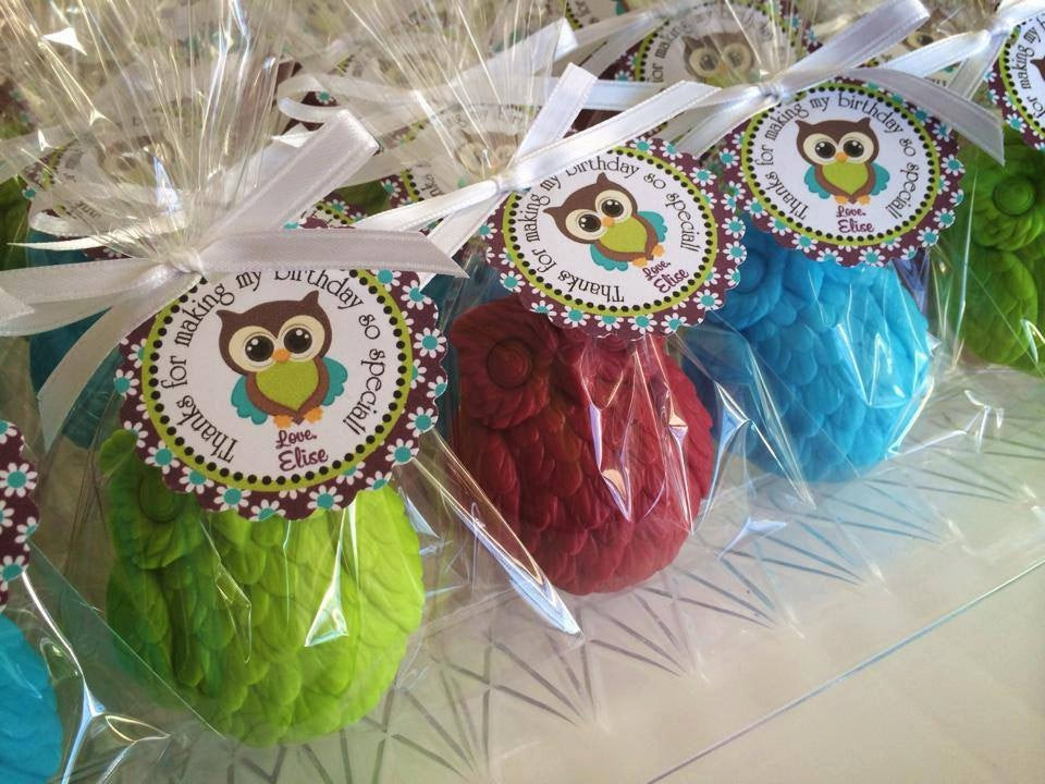 Owl Party Favors For Baby Shower
 10 Owl Soap Favors Baby Shower Owl Favors 1st Birthday