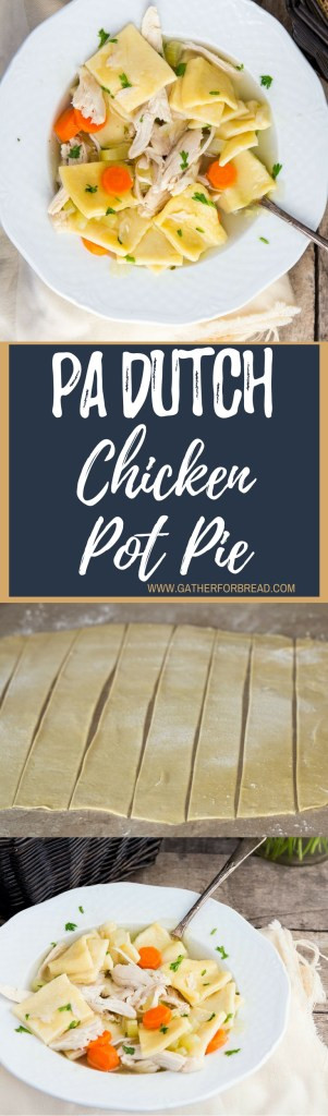 Pa Dutch Chicken Pot Pie
 Pennsylvania Dutch Chicken Pot Pie