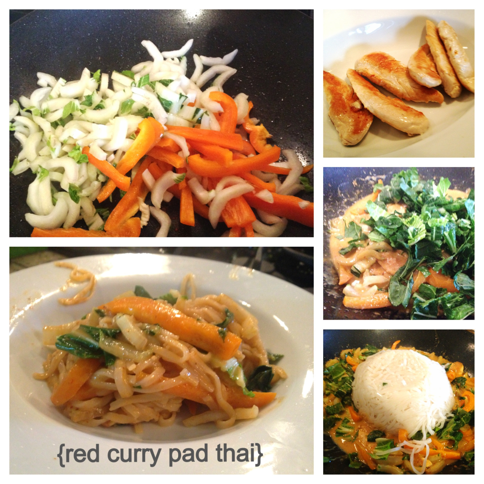 Pad Thai Curry
 my may june menu