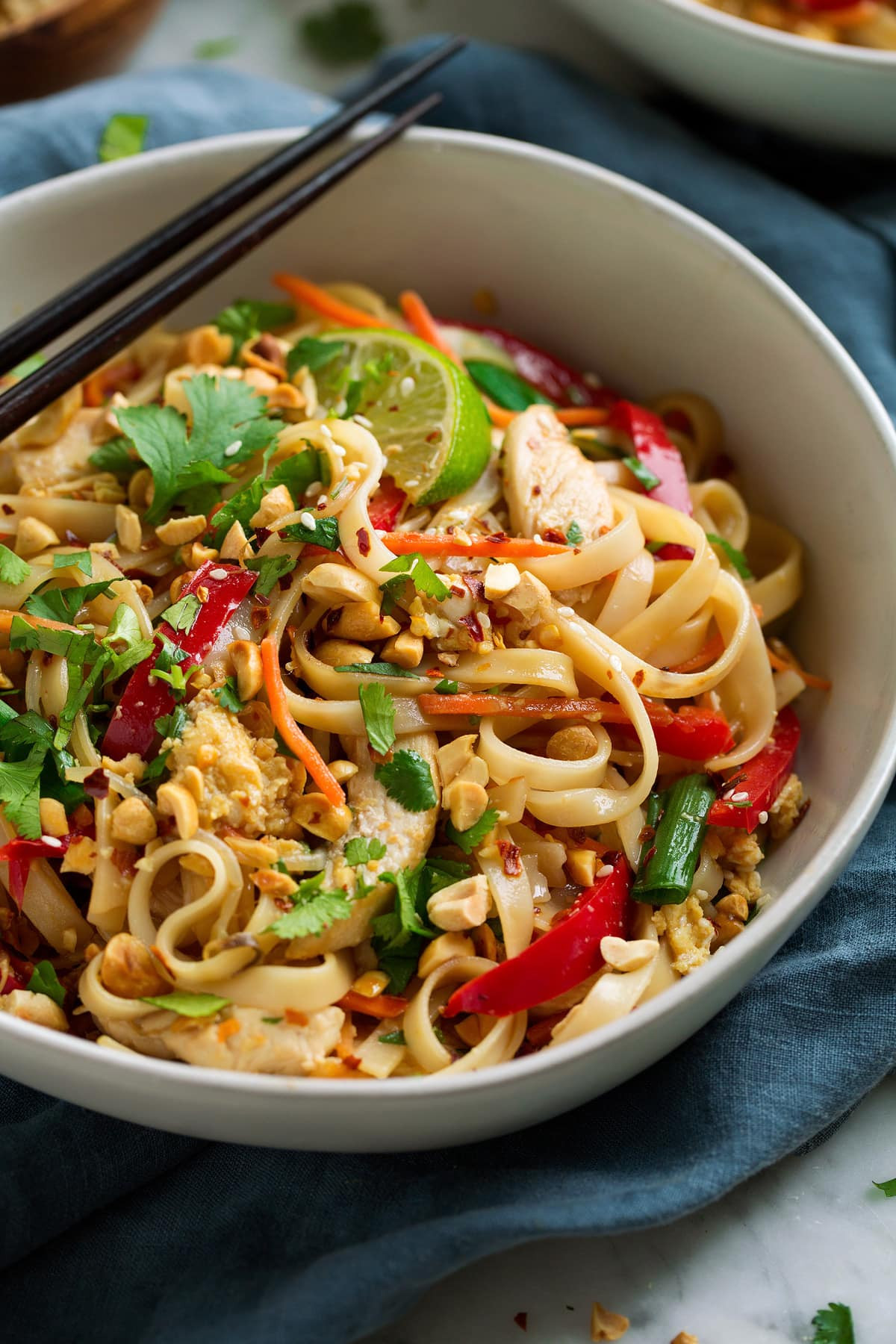 Pad Thai Curry
 Pad Thai Recipe with Chicken or Shrimp Cooking Classy