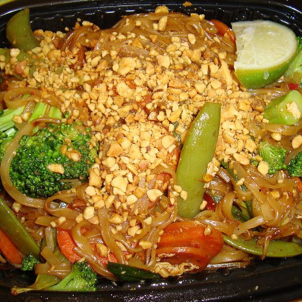 Pad Thai Pei Wei
 Ve able Pad Thai Pei Wei With images