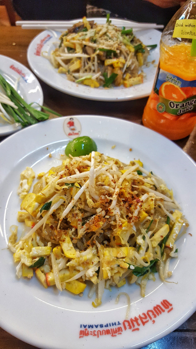 Pad Thai Sf
 Thip Samai The Best Pad Thai – Desired Tastes