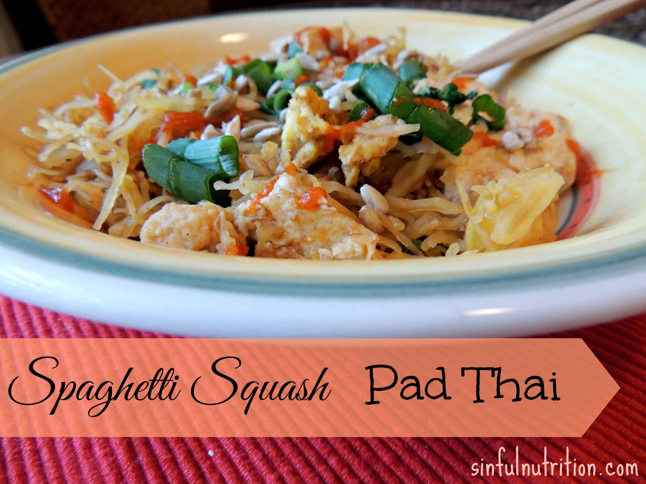 Pad Thai Spaghetti Squash
 25 Healthy Takeout Recipes to Cook at Home Snacking in