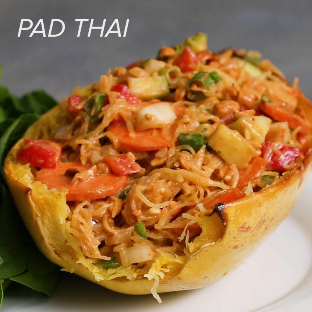 Pad Thai Spaghetti Squash
 Pad Thai Spaghetti Squash Recipe by Tasty