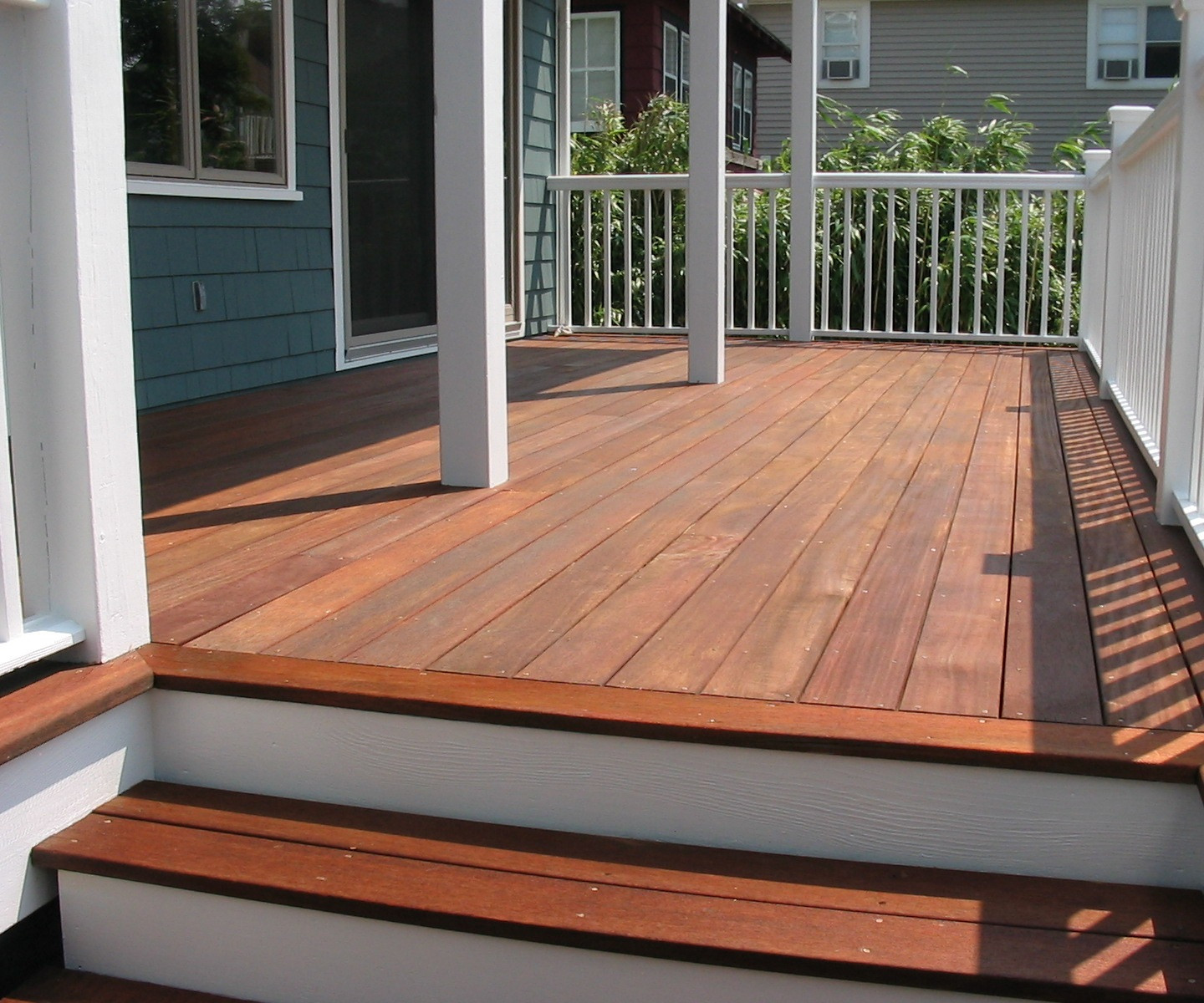 Paint A Deck
 How ten Should You Stain Your Deck – Freeland Painting