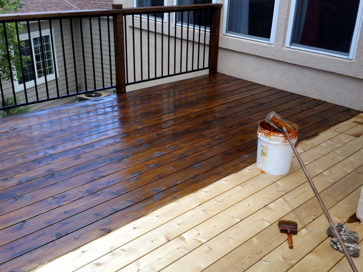 Paint A Deck
 CHOOSING DECK COLORS – Oleary and Sons