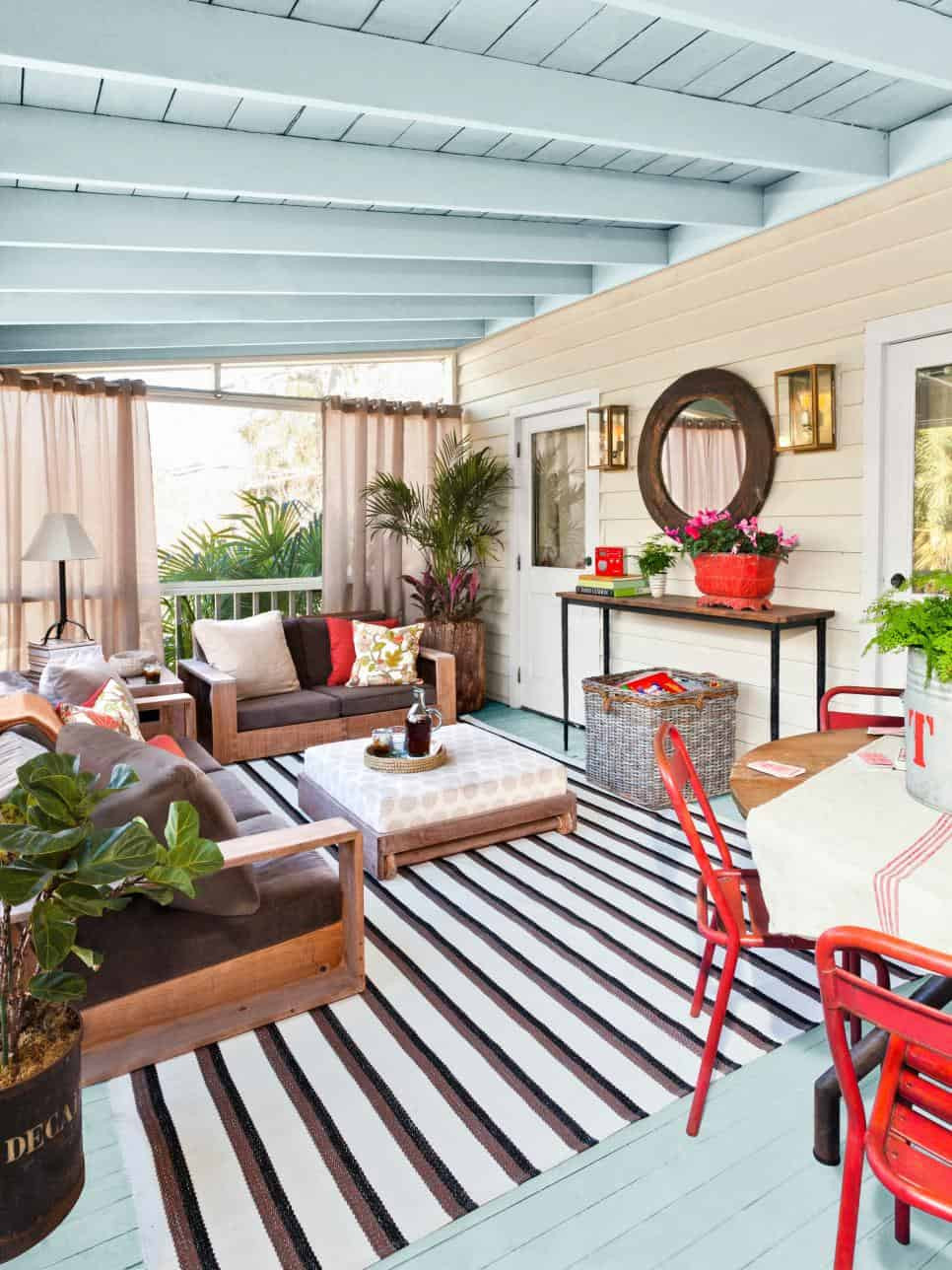 Paint A Deck
 10 Ways to Spruce Your Outdoor Space With Paint