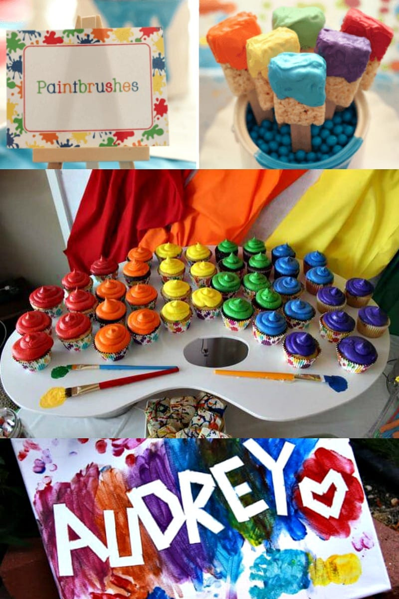 Paint Birthday Party Ideas
 21 Paint Party Ideas Spaceships and Laser Beams