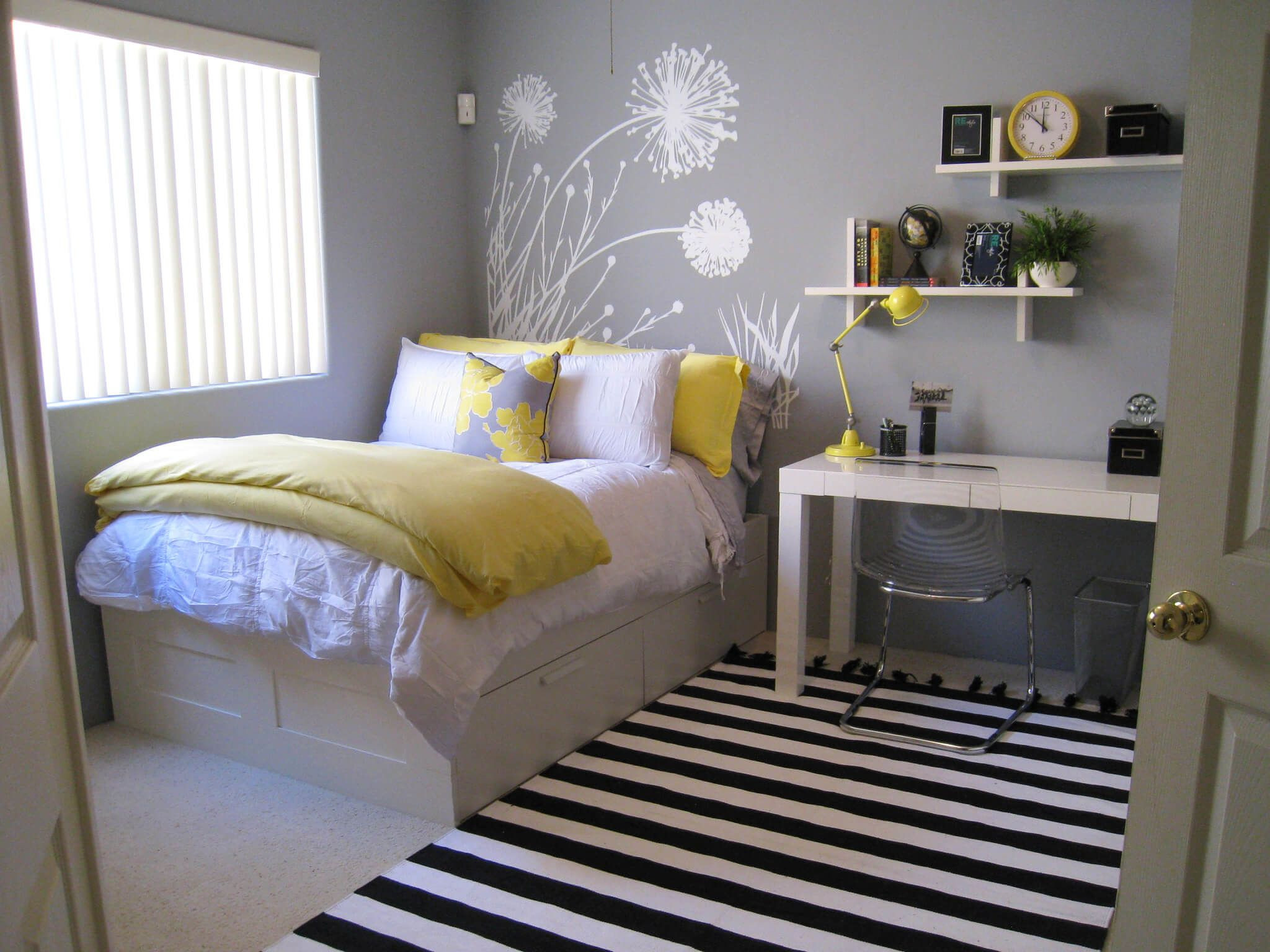 Paint Ideas For Small Bedroom
 Pin on For the Home
