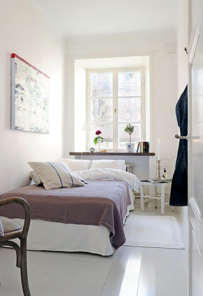 Paint Ideas For Small Bedroom
 Make Your Room Look Bigger With These Paint Color Ideas