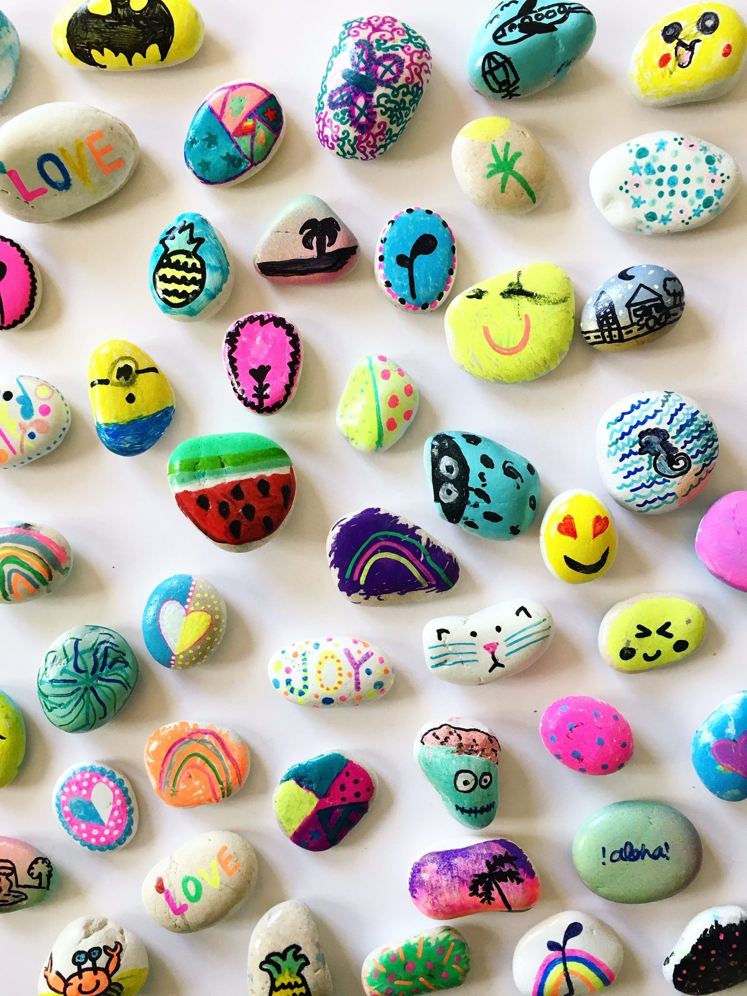 Paint Ideas For Toddlers
 Rock Painting Ideas for Kids