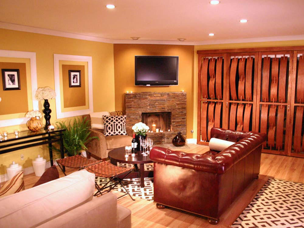 Paint Scheme For Living Room
 Paint Colors Ideas for Living Room