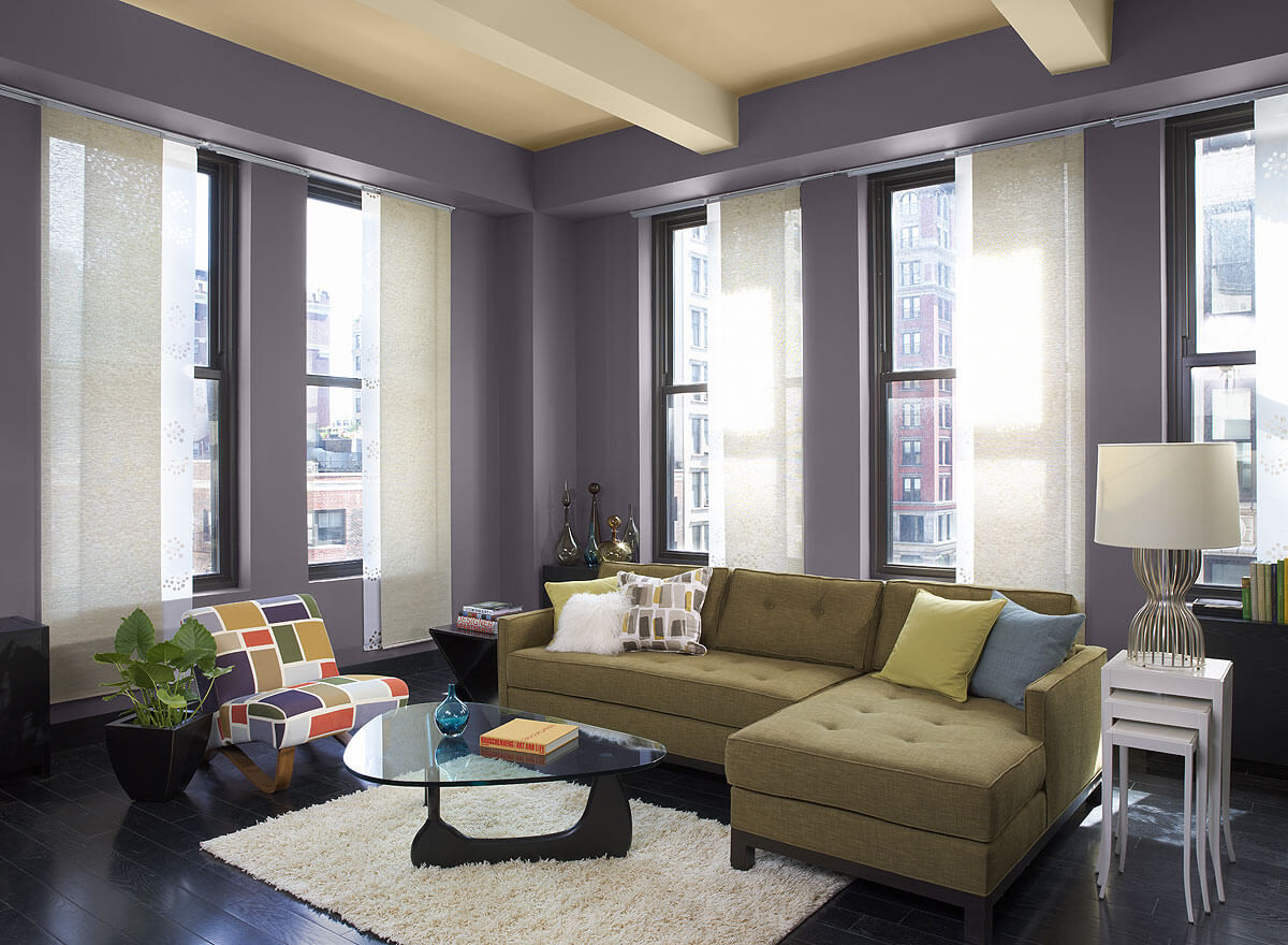 Paint Scheme For Living Room
 Paint Ideas for Living Room with Narrow Space TheyDesign