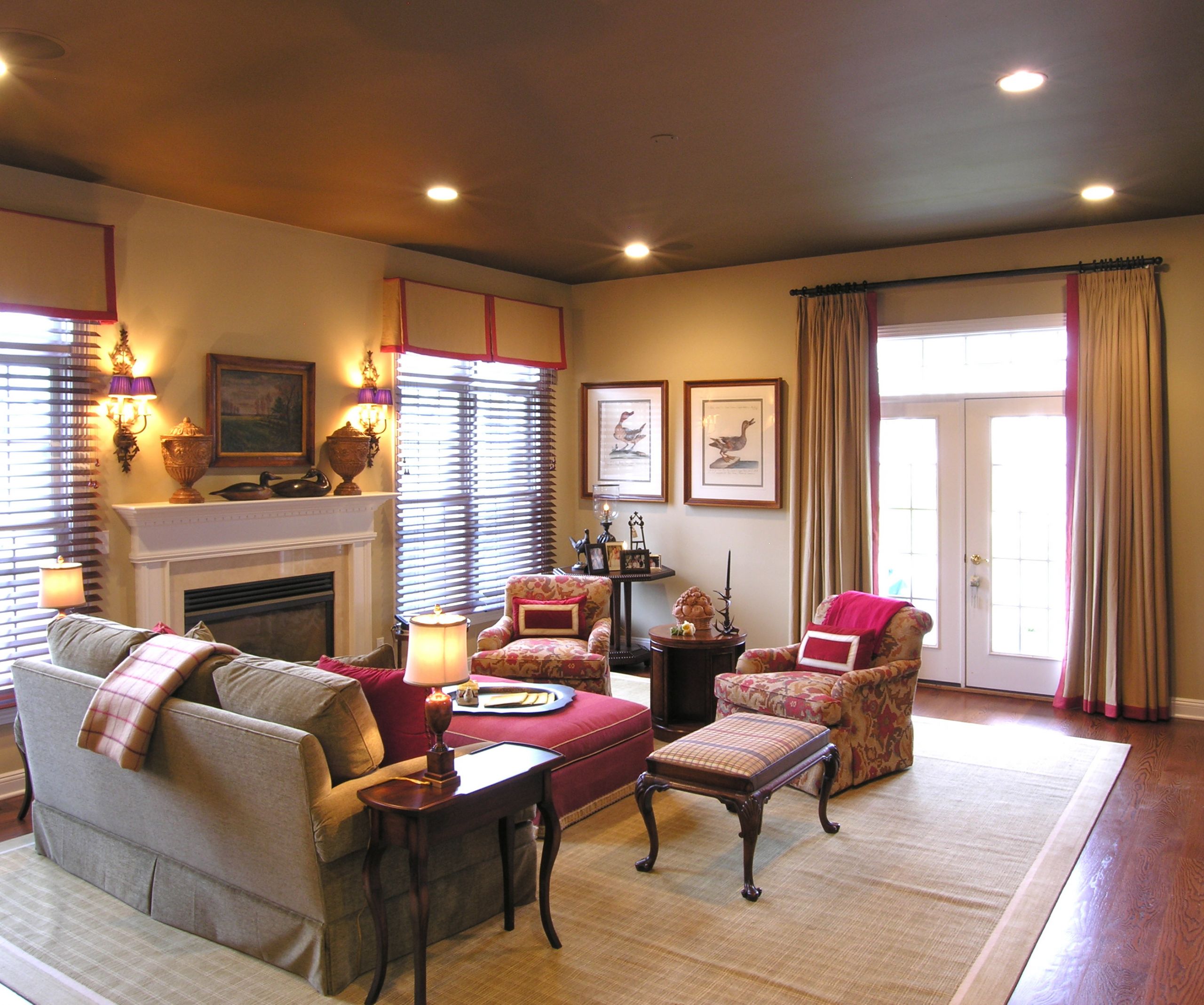 Paint Scheme For Living Room
 Warm Living Room Paint Colors