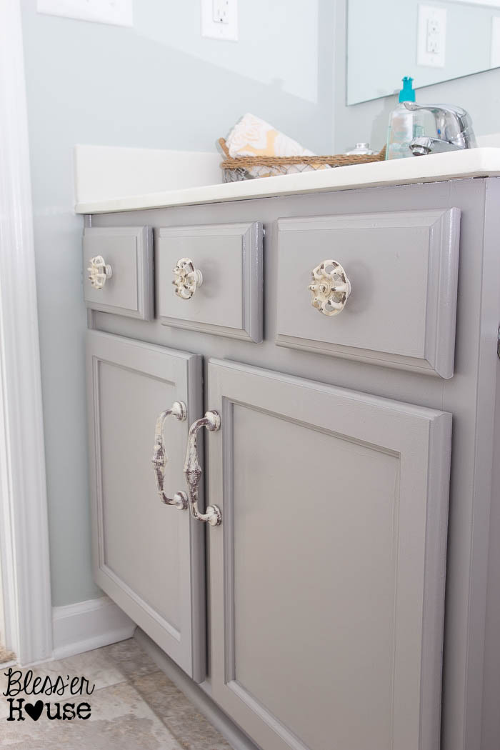 Painted Bathroom Cabinets
 The Beginner s Guide to Painting Cabinets