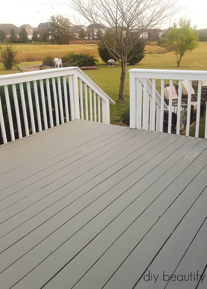 Painted Deck Ideas
 How to Update a Deck with Paint