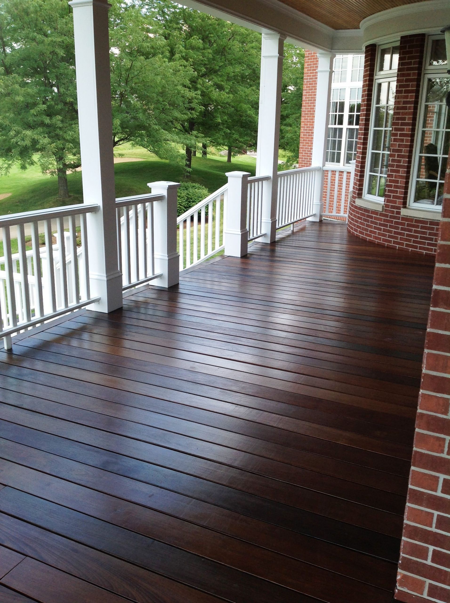 Painted Deck Ideas
 Factors to consider while choosing exterior paint colors