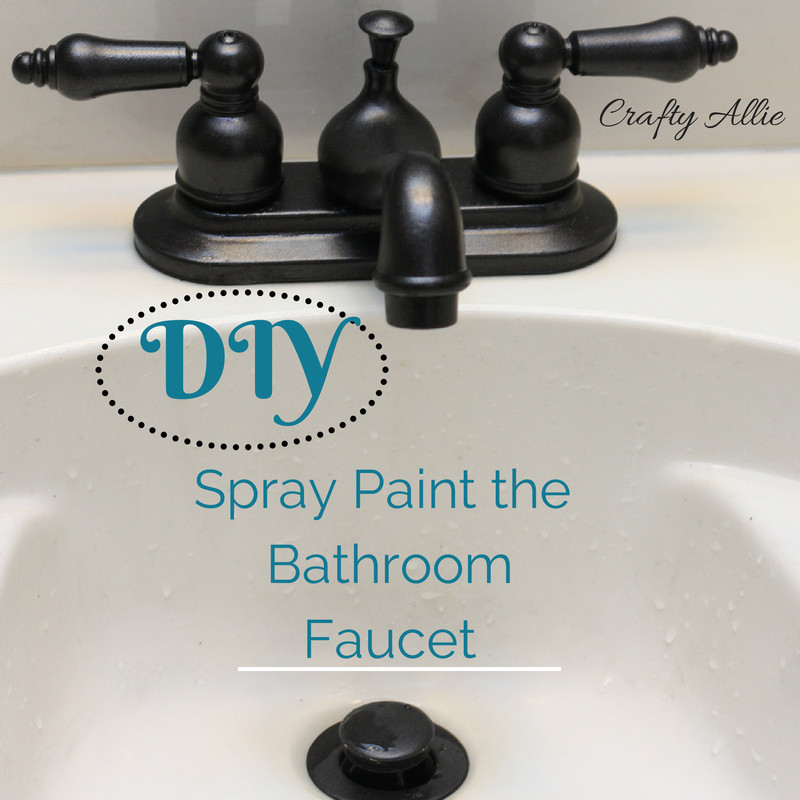 Painting Bathroom Fixtures
 DIY Vintage Chic Friday’s Five Features No 49