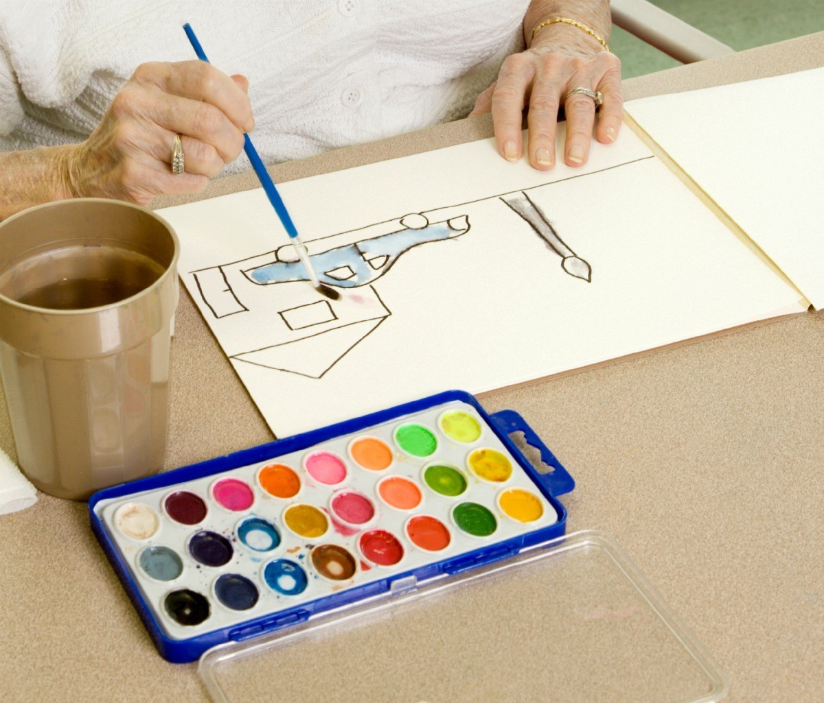 Painting Crafts For Adults
 Crafts for Mentally Challenged Adults