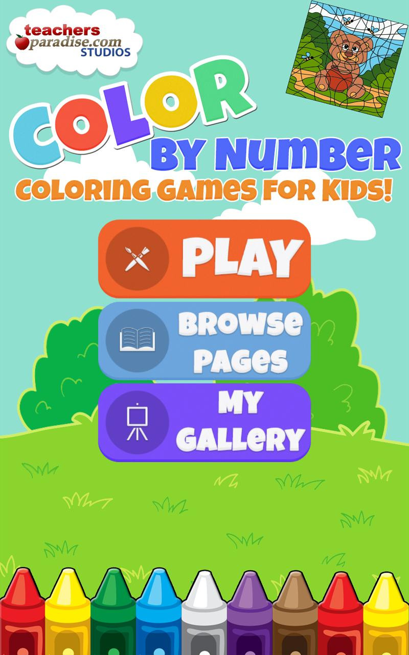 Painting Games For Adults
 Color By Numbers Art Game for Kids and Adults for