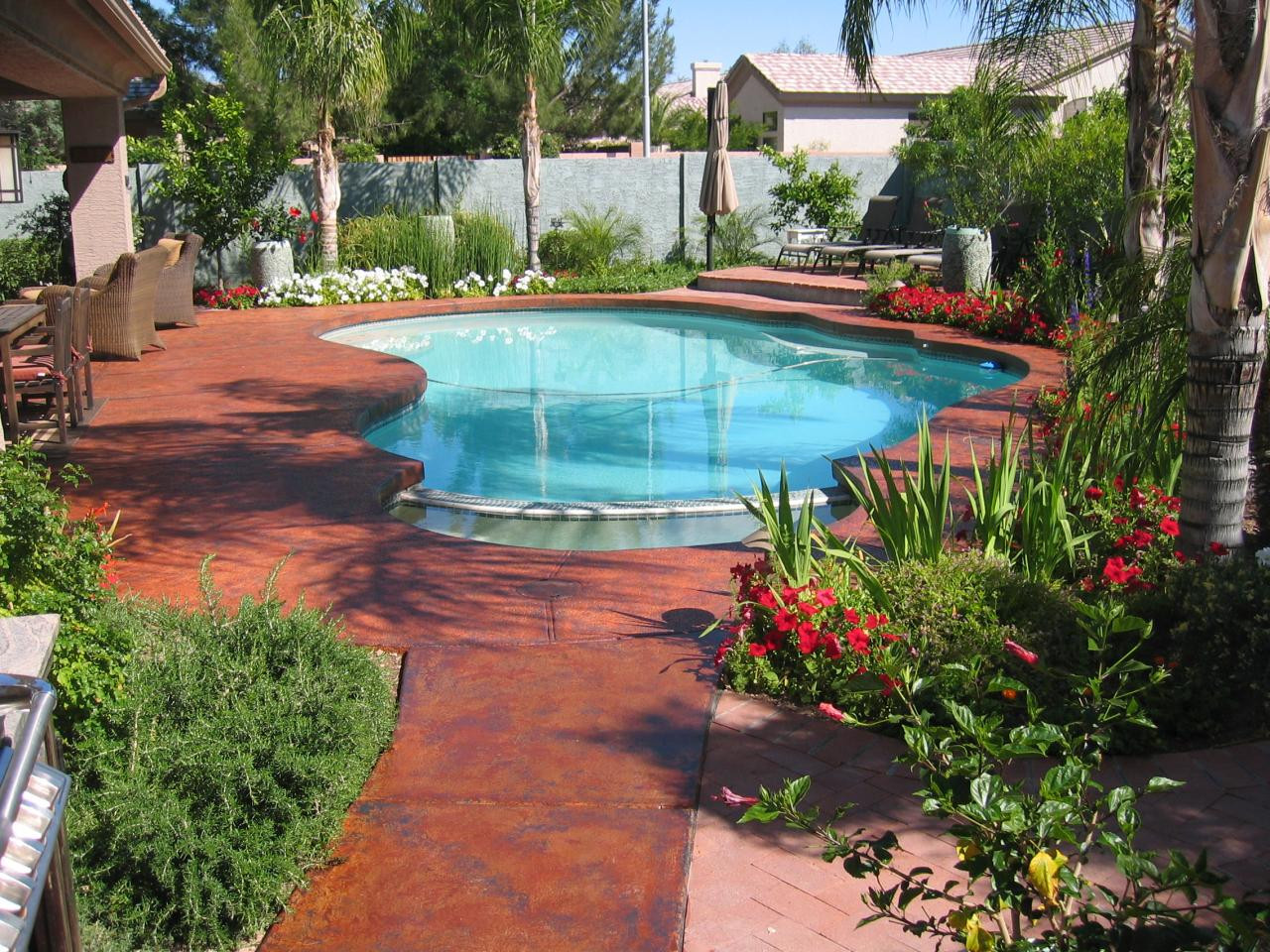 Painting Pool Decks
 Color Eclipse Painting gallery pool decks doors