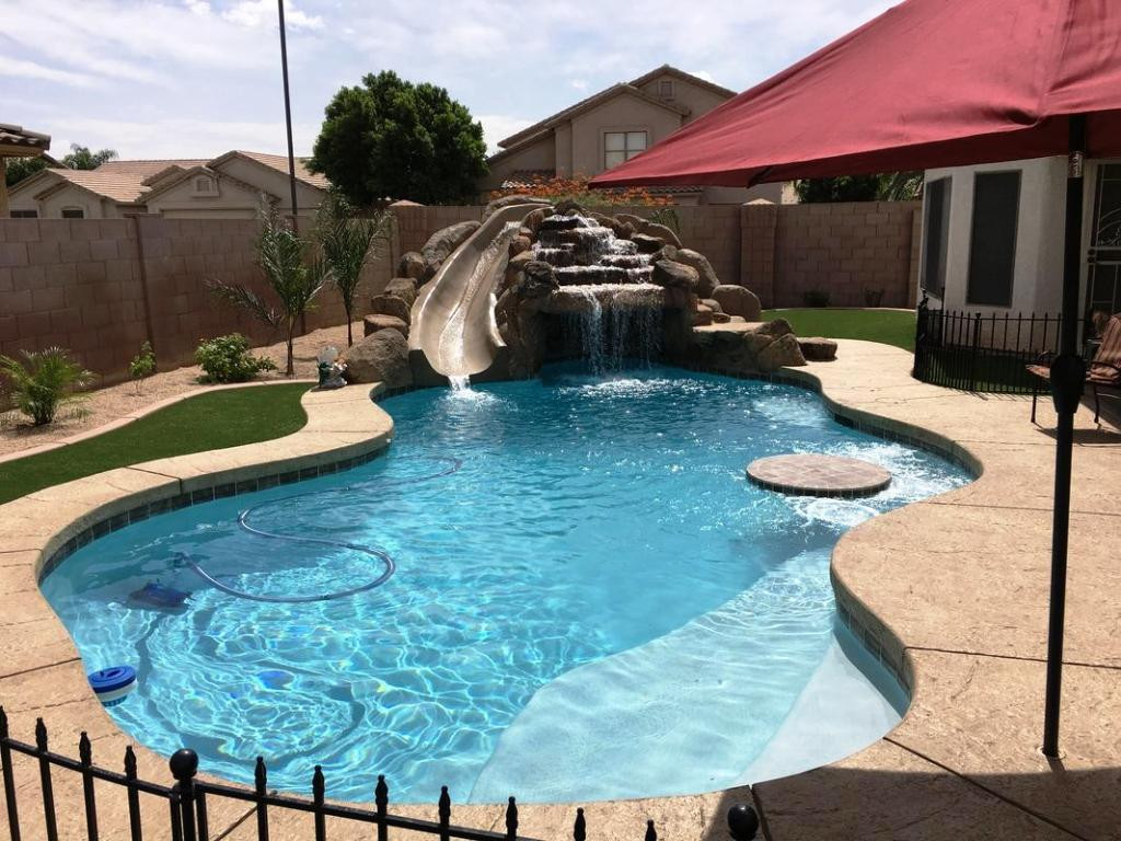 Painting Pool Decks
 Acrylic Lace Pool Deck Ideas — Thehrtechnologist