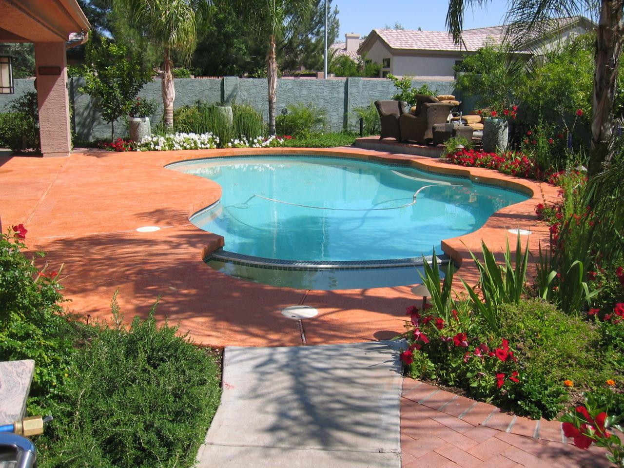 Painting Pool Decks
 Color Eclipse Painting gallery pool decks doors