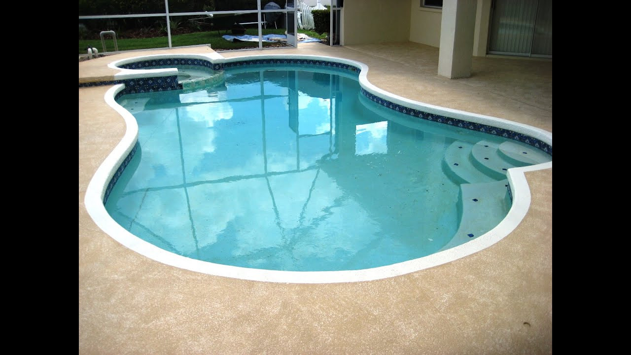 Painting Pool Decks
 POOL COOL DECK PAINTING LUTZ LAND O LAKES WESLEY CHAPEL