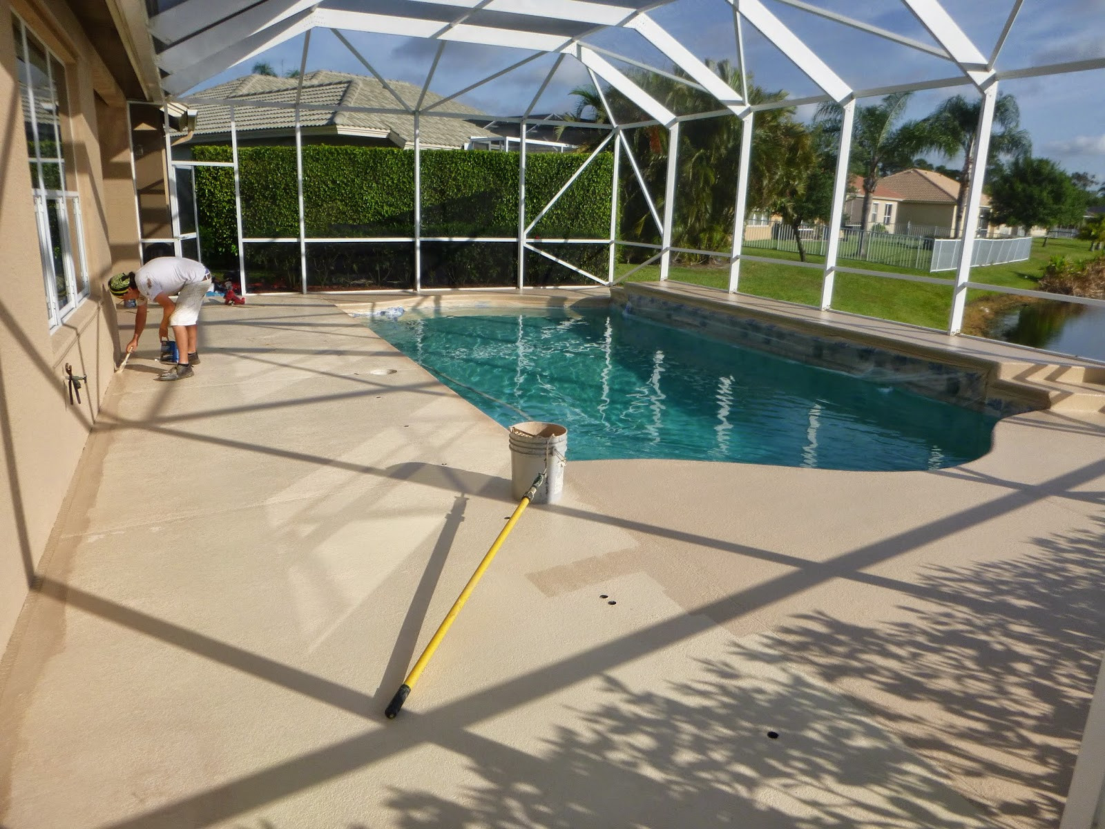 Painting Pool Decks
 Painting Artists Corp Painting pany Port St Lucie FL