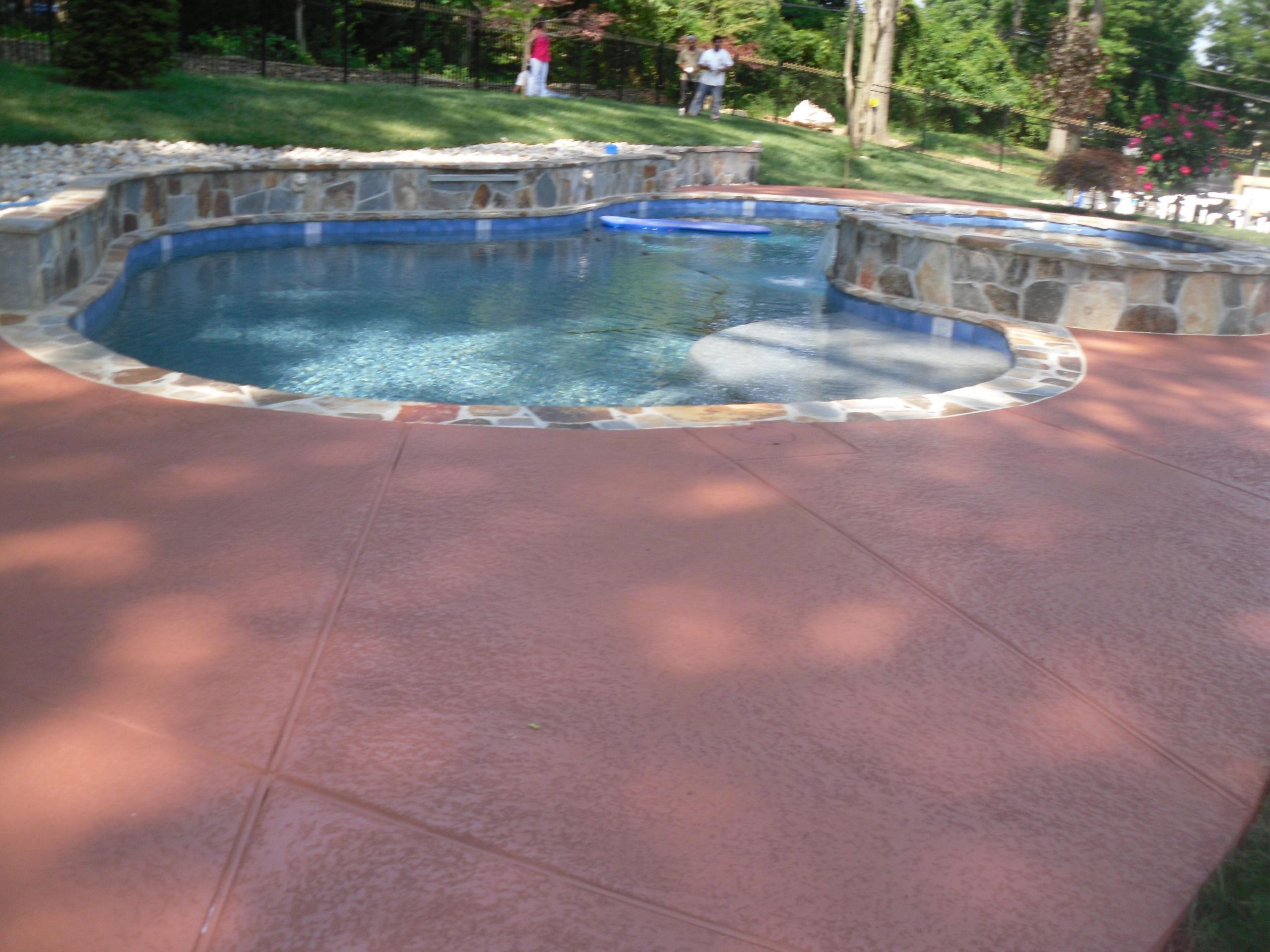Painting Pool Decks
 Pros and Cons of Painting a Concrete Pool Deck