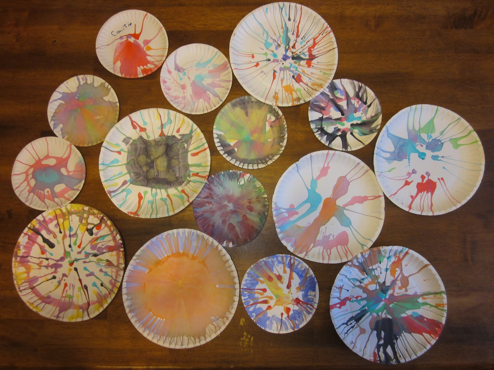 Painting Projects For Adults
 Kaleidoscope Learning Salad Spinner Art and Science