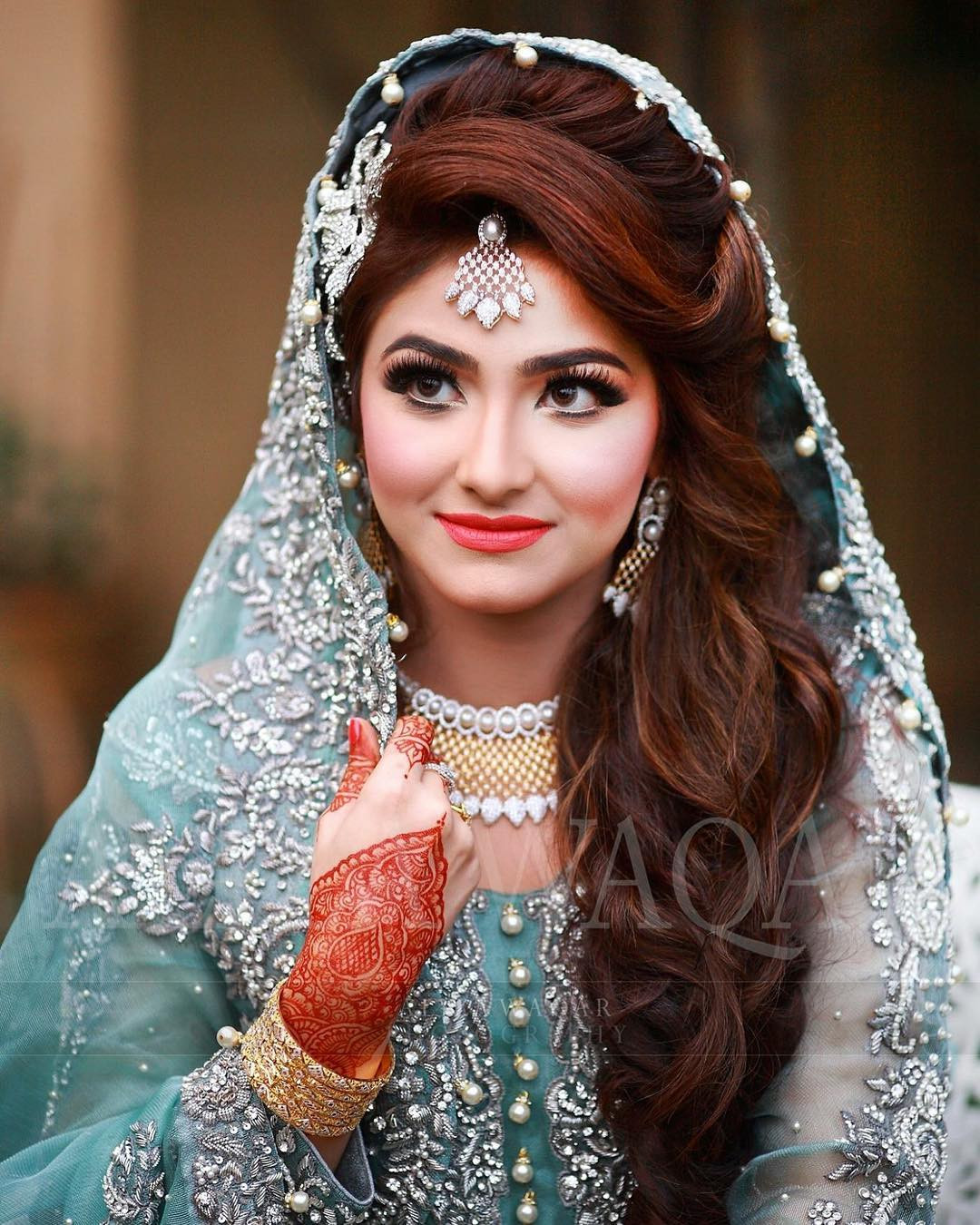 Pakistani Wedding Hairstyles
 Pakistani Brides Giving Major Bridal Hairstyle Goals