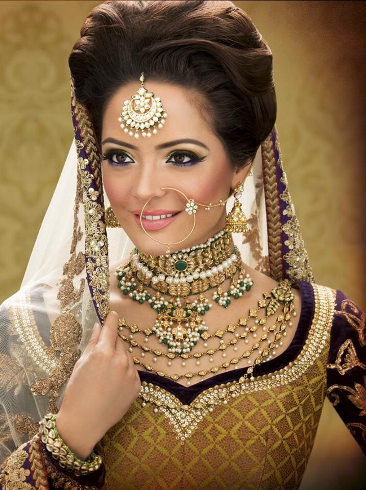Pakistani Wedding Hairstyles
 Latest Pakistani Bridal Wedding Hairstyles Trends 2018
