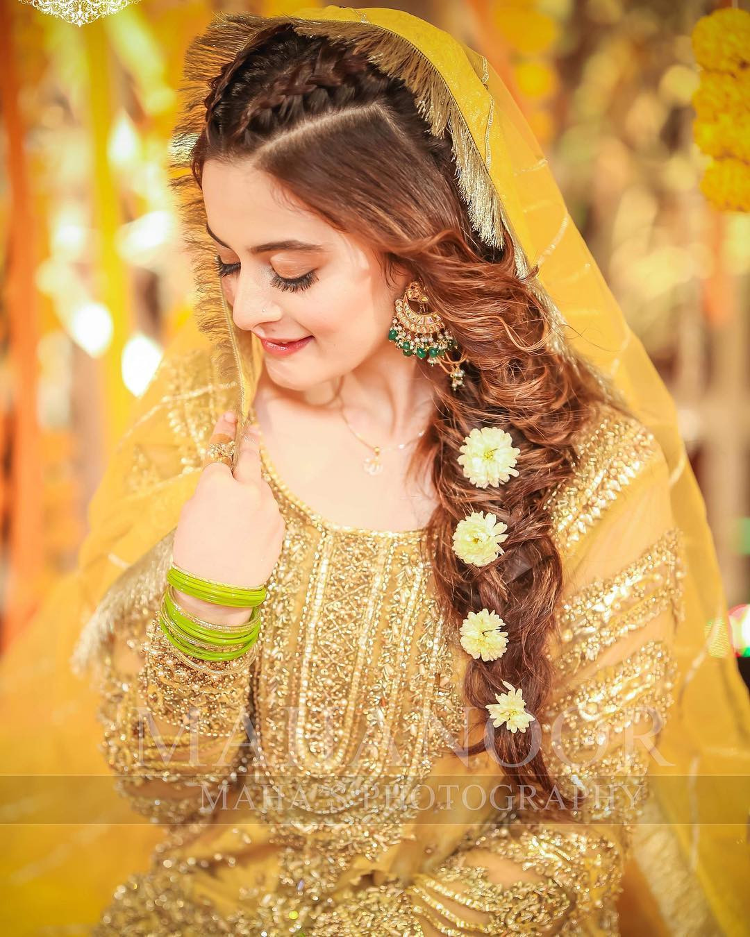 Pakistani Wedding Hairstyles
 Pakistani Brides Giving Major Bridal Hairstyle Goals